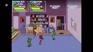 Teenage Mutant Ninja Turtles: Rescue-Palooza! (Co-op Gameplay)