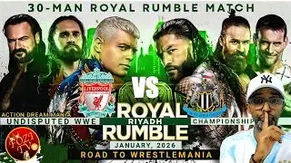 🚨LIVE WITH FOZI ROYAL RUMBLE 2026 | LIVERPOOL FC V NEWCASTLE UNITED | LET'S GO CHAT