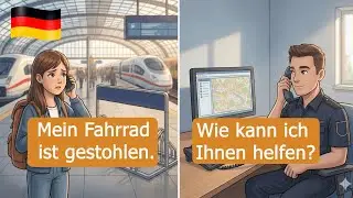 20-Minute German Conversation Practice for Beginners (A1&ndash;A2) | Real-Life Dialogues
