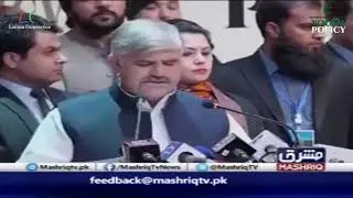 Mashriq TV Report on KP Youth Policy 2016