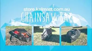 Kelmatt | Heavy Duty Chainsaw Bag