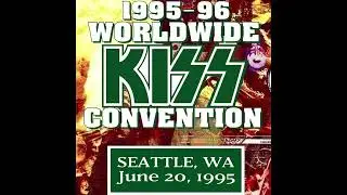 Kiss Seattle Center, Seattle, WA, June 20, 1995