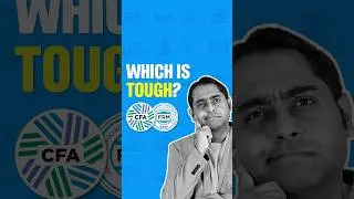 CFA vs. FRM: Which exam is tougher? Let&rsquo;s break it down!