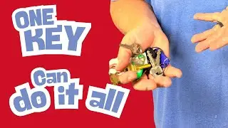 One Key for the Whole House? Here&rsquo;s How to Do It! 🔐
