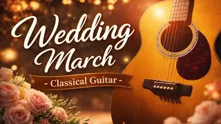 WEDDING MARCH &ndash; Classical Guitar (Beginner) | Sheet Music
