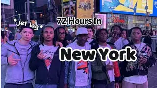 72 Hours In New York..