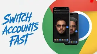 Switch Google account from Chrome! Easy way on smartphones!