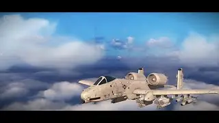 Modern Warships Gameplay of A10 Thunderbolt II In Offline Mode
