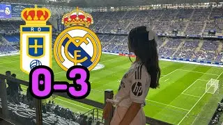 💥 ASÍ FUE el REGRESO del OVIEDO a PRIMERA en el CARLOS TARTIERE Real Oviedo 0-3 Real Madrid