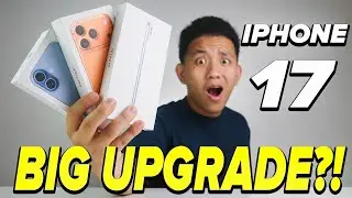 IPHONE 17 SERIES UNBOXING &ndash; SOBRANG LAKI NG UPGRADE?!