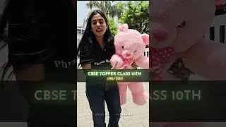 Gift 🎁 For CBSE Topper 496/500 🤯‼️#cbsetopper #cbse2025