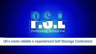 PSL: UK's most reliable & experienced self storage contractor