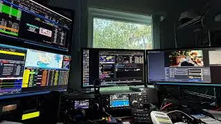 Going live 7:05 EST 00:05 UTC ISS Pass Join me on FB, X and YT