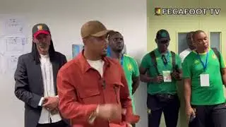 Cameroun : l'hallucinant discours de Samuel Eto'o apr&egrave;s la victoire face au Burundi