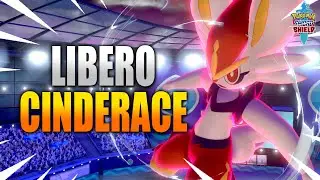 LIBERO CINDERACE IS UNBEATABLE - Pokemon Sword and Shield VGC 2020