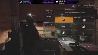 The Division 2: How to Upgrade the Crafting Station