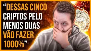 TOP 5 CRIPTOMOEDAS PARA SURFAR O HALVING DO BITCOIN (QUERO LUCRAR 1 MILH&Atilde;O)