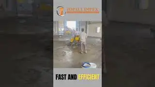 QUM80 Ride-On Trowel | Fast & Efficient Concrete Finishing Machine!