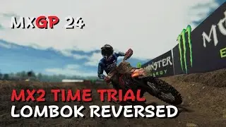 MXGP 24 time trial MX2 Indonesia Lombok reversed gold medal