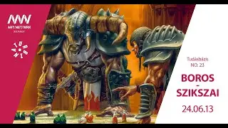 ART/NET/WRK Tud&aacute;sb&aacute;zis 23 / Boros &eacute;s Szikszai / Marton &Aacute;d&aacute;m M&aacute;rton / Erdődi Tam&aacute;s