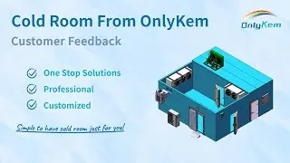 Mini cold room from New Zealand customer
