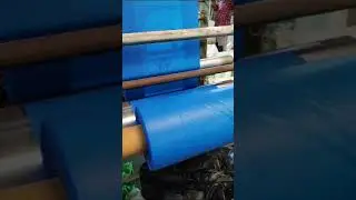 BLUE BIOMEDICAL WASTE BAG