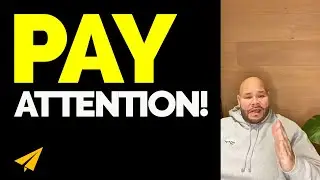 The Universe Is TELLING Me to PAY ATTENTION to Details! - Fat Joe Live Motivation