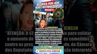 🟥 URGENTE: STF FORMA MAIORIA PARA AUMENTAR PENAS EM CRIMES CONTRA AUTORIDADES #pol&iacute;tica #bolsonaro