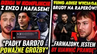 DZIGI SHARKS GROŹI OG ENZO I NAFASOWI! YUNG ADISZ ZNISZCZY RAPEROM KARIERY?!