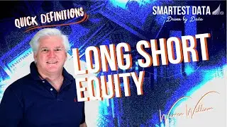 Long Short Equity, a Hedge Fund strategy. Looks to profit from rising and falling markets. But how?