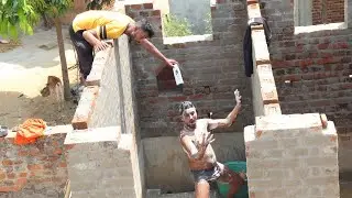 Prank with best friend in village 🤣 || Found2funny