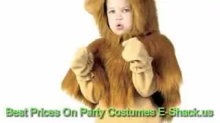 Lion Costume For Kids