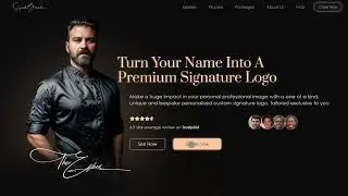 Design Refining & Final Development | UI/UX , Webflow | For Signedbrand - Premium Signature Service
