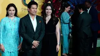 Sachin Tendulkar Attended The United In Triumph Event In Mumbai With His Family | MS shorts