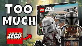 СЛИШКОМ МНОГО наборов Lego The Mandalorian в 2026 году? | Утечки Lego Star Wars 2026