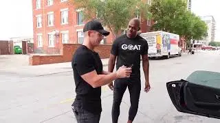 Anthony gets an injection at the gym.  Fine tunes the business.  Things will only go up from here!