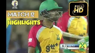 CPL T20 2017  Match 12 - St Lucia Stars vs Guyana Amazon Warriors Full Highlights HD