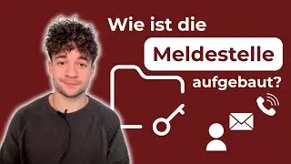 Wie ist eine Meldestelle aufgebaut?
