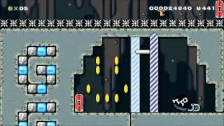 Super Mario Maker | The Cape Escape Jr. [ST. Panga] By Juca125