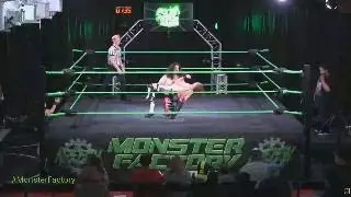The Kingpiece Cameron Pierce vs Jafar  -  MFPW Passion Pre-Show