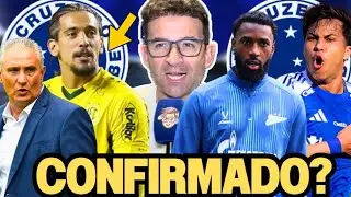 SAMUEL VENÂNCIO TRAZ NOVAS INFORMAÇÕES SOBRE MERCADO DO CRUZEIRO | TITE PEDIU CENTROAVANTE | GERSON 
