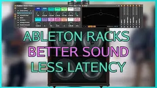 DSP Guitar Tones with Ableton Native Plugins!