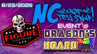 Action Figure Swap event in Greensboro, NC! Hangout with friends and talk toys! 