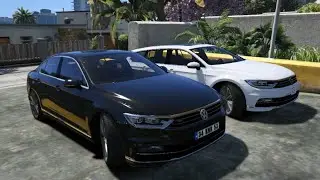 GTA V | VOLKSWAGEN PASSAT R LINE SEDAN 2016 | GTA 5 MOD