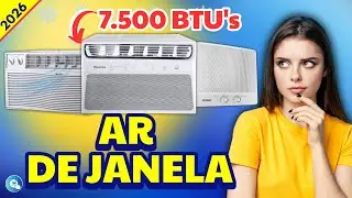 Qual o MELHOR AR CONDICIONADO DE JANELA? Top 4 Ar de Janela Que Valem a Pena p/ 2026!