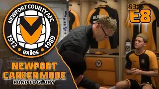 Плей-офф! FC26 Newport County RTG: режим карьеры