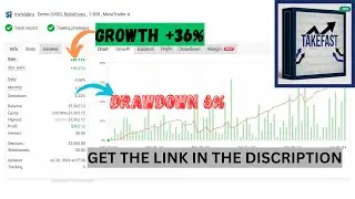 TakeFast US30 MT4 EA | AI-Powered Dow Jones Trading Robot | Automated Forex & Indices