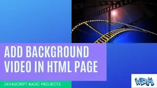 Add Background Video