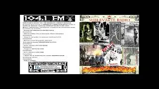 PRIMERO DE MAYO SUBLEVARTE RADIO Programa Anarcopunk Rap Conducido por gente de Desobediencia civil