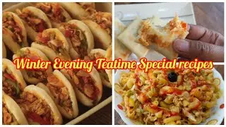Winter Evening Teatime Special Recipes ❄️ | Quick & Easy Snacks for Family | Street Style Taste